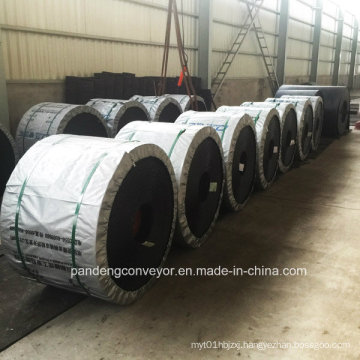 Ep150 3ply (3+2) Polyester Rubber Conveying Belt for Pipe Conveyor